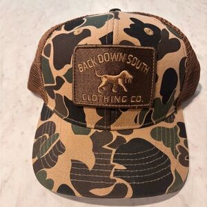 Back Down South Duck Camo Snapback